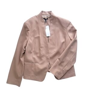 Eileen Fisher Drapey Tencel Stretch Blazer Size Large